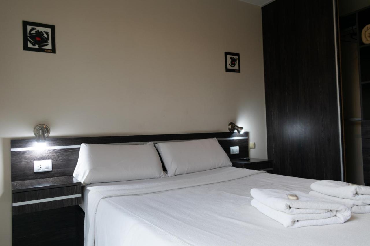 Departamentos Nubes - Salta Capital Lejlighedshotel Eksteriør billede